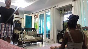 Threesome with Latina Milf Melissa Aleczander!