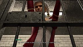 Femdom police humiliation game.