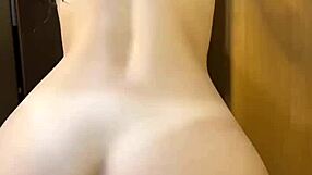 Straight out of the shower scene