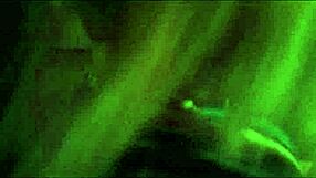 Sexy Blonde Beauty Blows Partner During Steamy Smoke Session