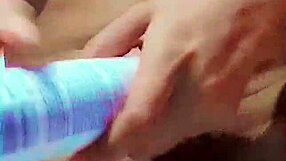Colombian amateur makes homemade dildo craving real cock with egyptian spanish toys.