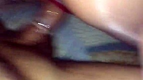 Latino Bangs Cuckold Wife in Sexy Lingerie and Stockings