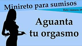 Hold your orgasm game