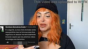 Reading comments from my soft blowjob video