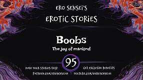 Women Masturbate To Boobs Erotic Audio POV Orgasm