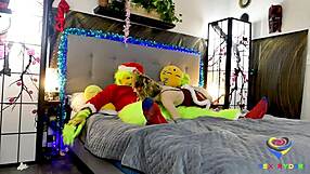 Dude, check out Daddy's revenge with the ultimate holiday blowjob compilation!