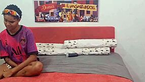 skinny teen 18+ slut activates anal reset mode with buttplug orgasm