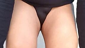 Police using black panties part 2