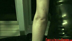 Kinky Transsexual Blowjob in Group Fetish Scene