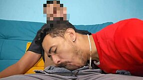 Family Father Claims Straight But Takes Big Black Cock Bareback Four Times In Ass.