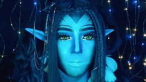 Beautiful Whore Dances on Webcam for Avatar