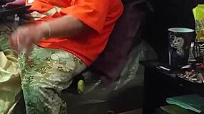 My Stepmom Acting Like She Aint Looking At The Dick