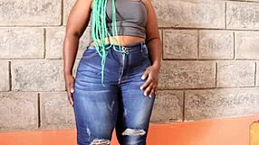 big ass milf teases with intriguing curves