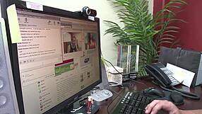 Vanessa receives passionate help with her desires