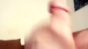 Wow, Check Out My Horny German Monster Cock In This Homemade Solo Session!