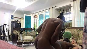 Threesome with Latina Milf Melissa Aleczander!