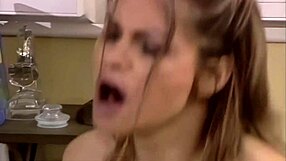 michelle michaels in office for anal fucking and facial, wanna see?