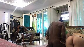 Threesome with Latina Milf Melissa Aleczander!