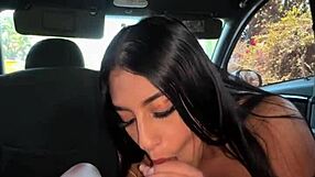 My hot stepsister swallows impressive cum load!