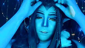 Beautiful Whore Dances on Webcam for Avatar