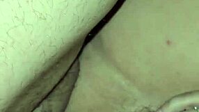 Watch her spread pussy for intense anal sex