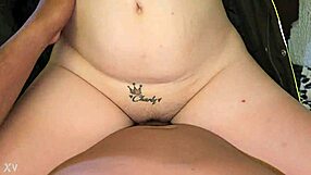 Blonde police officer works in office with latina colleague