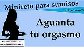 Hold your orgasm game