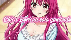 boricua moans loudly during softcore masturbation 😩 kassindrix style