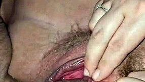 Watch her spread pussy for intense anal sex