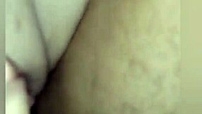 Moaning loudly during strong orgasms in anal play