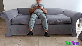 Innocent Stepsister Learns Anal From Perverted Brother