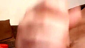 Wow, Check Out My Horny German Monster Cock In This Homemade Solo Session!