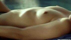 Glamorous Cougar Svetlana Uses Dildo Toys On Her Blonde Redhead Lesbian Girlfriend's Pussy