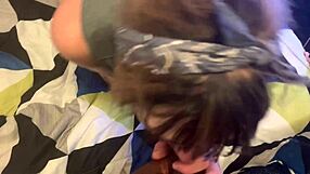 tattoo teen sucks upside down then gets rough punishment