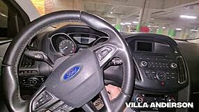 i seduce tattooed latina stepsister at mall and fuck in parents' bed