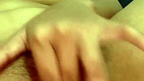 Cute sister is alone in the room with her pussy exposed.