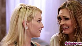 Tanya Tate And Skylar Madison Rocking Hips In Lesbian Lick?