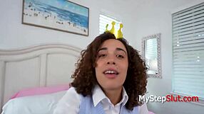 Virgin Teen Fucks Step Dad