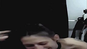 Hart gefickt, angespuckt und geohrfeigt in quickie.