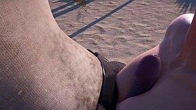 Jenny and Yason perform rough anal deepthroat titty fuck blowjob with cum facial