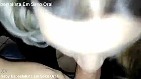 Gabriela Stokweel Delirando Na Chupeta! Amateur Blowjob Action!