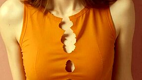 Fancy Eastern European Model Shows Off Barefoot in Lingerie and Panties