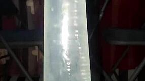 Je Prépare Mon Penis Au Glaçon Pour Me Faire Défendre La Chatte, Black Web Chat Masturbation Leading to Sex.