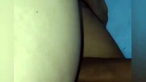 Moaning loudly during strong orgasms in anal play