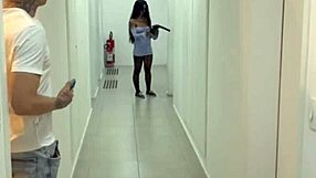 Neighbor Loses Key, Stays And Gets Fucked