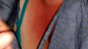 White milf bobs on small cock sucking deeply. She enjoys every moment.