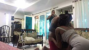 Threesome with Latina Milf Melissa Aleczander!