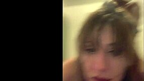 tattoo teen sucks upside down then gets rough punishment