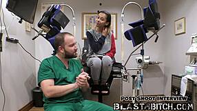 Kalani Luana's back gets blasted with cum in POV 😍