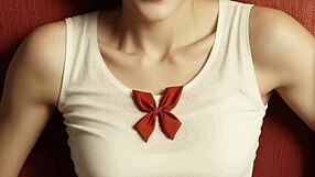 Fancy Eastern European Model Shows Off Barefoot in Lingerie and Panties